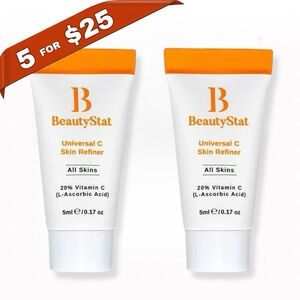 ⚡️ BeautyStat Universal C Skin Refiner Minis 2ct 5ml